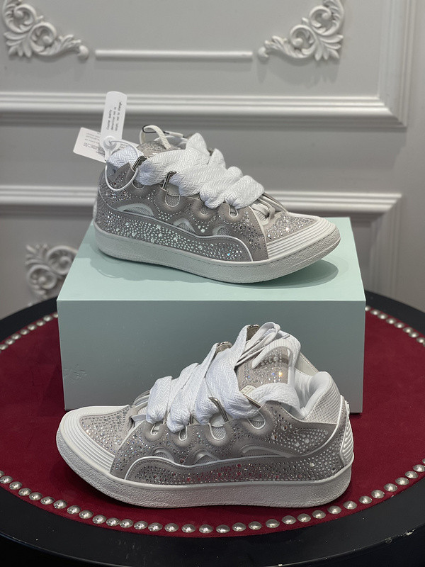 lanvin curb sneaker
