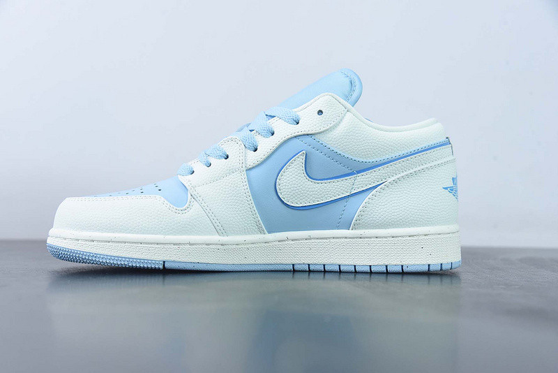 air jordan 1 low “ice blue” dv1299-104