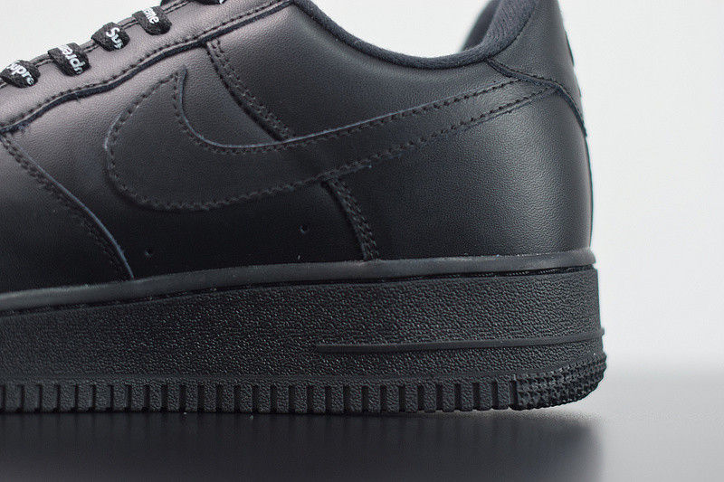nike S*p*e nike air force 1 low black cu9225-001