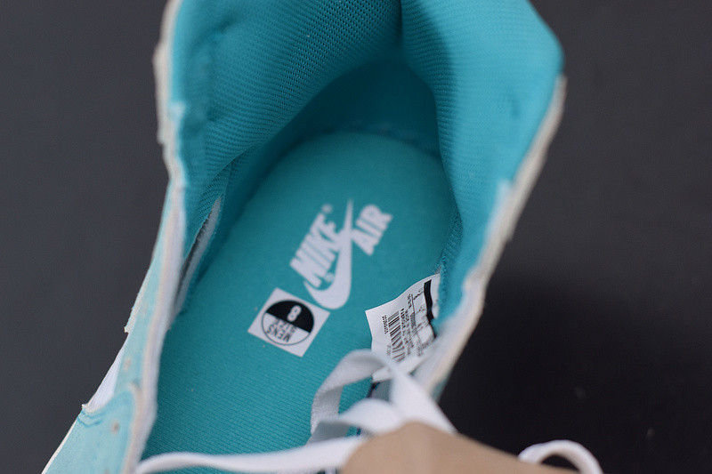 air jordan 1 retro high og "turbo green" 555088-311