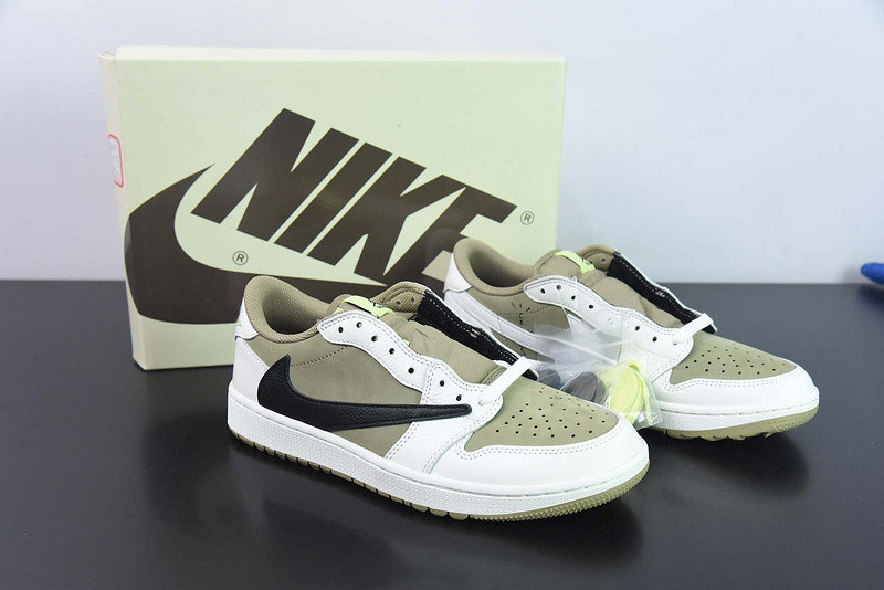 travis scott x air jordan 1 low golf fz3124-200