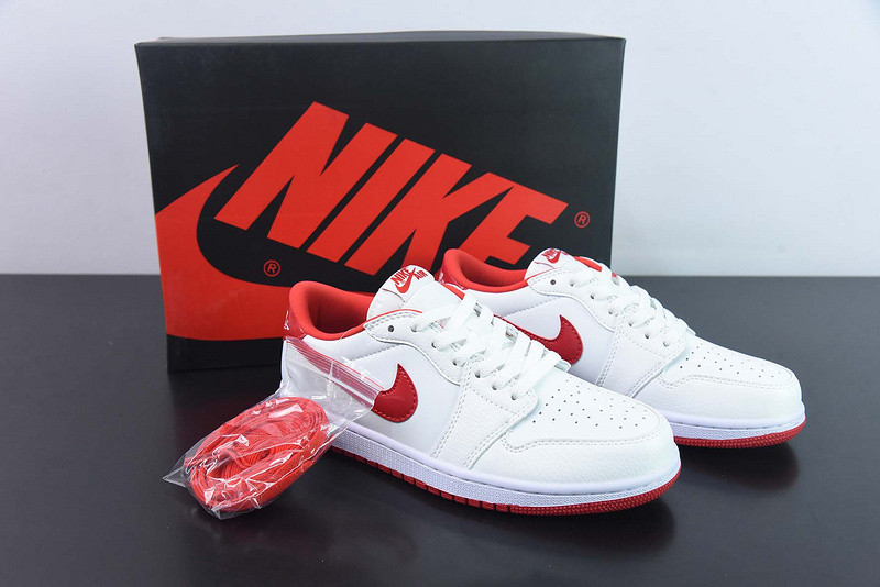 air jordan 1 low og university red cz0790-161
