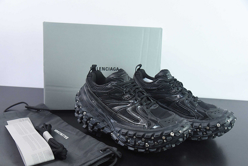 bc defender rubber platform sneakers