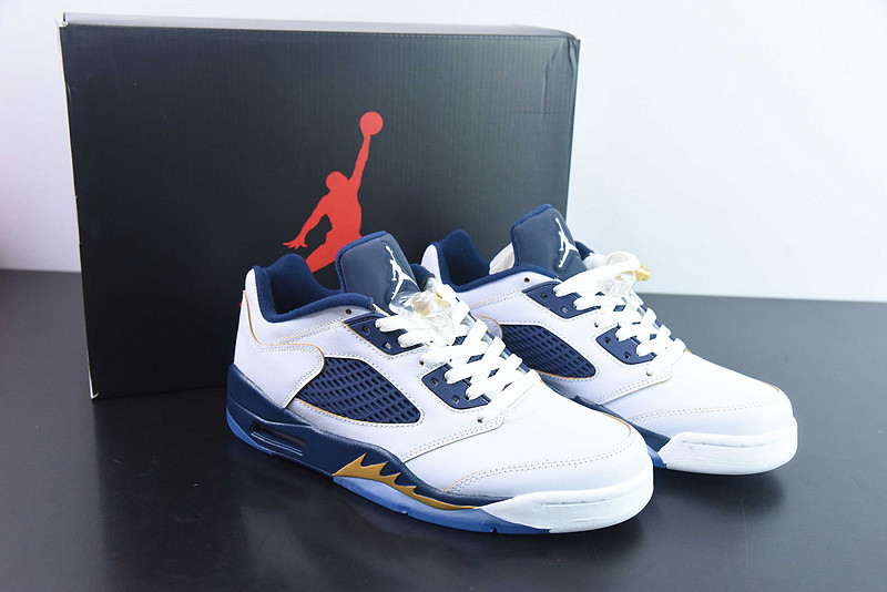 air jordan 5 retro low dunk from above hombre 819171-135