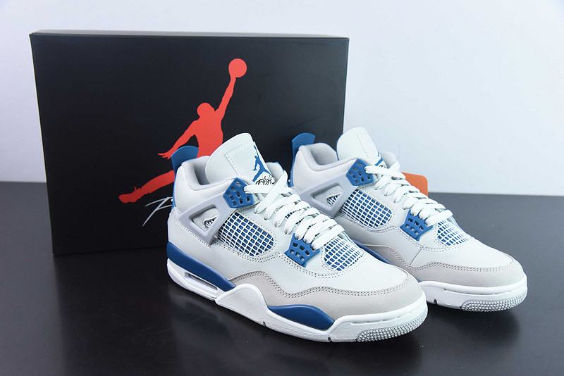 air jordan 4 military blue 2024 fv5029-141