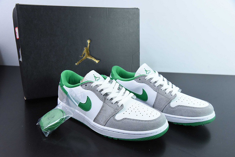 air jordan 1 low golf pine green dd9315-112