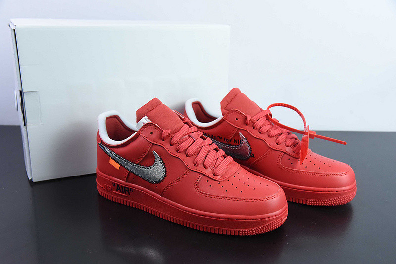 nike of x air force 1 low red