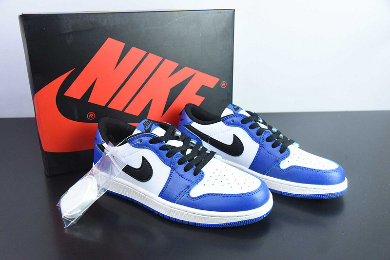 Air Jordan 1 Low OG “Game Royal” CZ0790-140