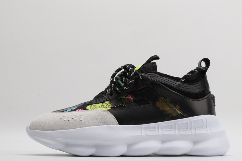 vs chain reaction sneakers
