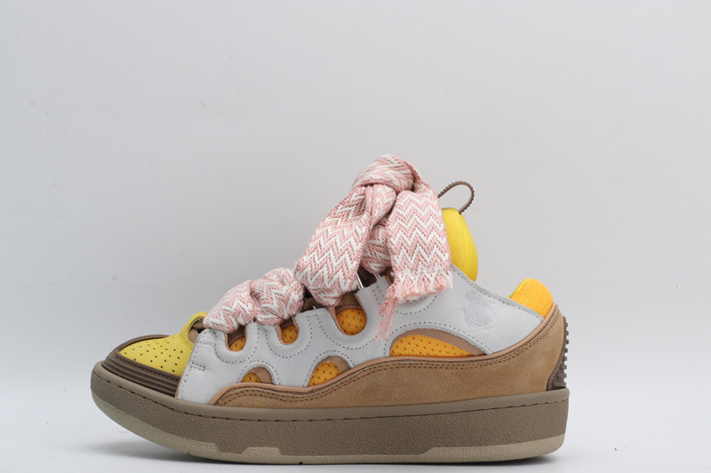 lanvin curb sneaker