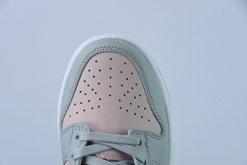 nike dunk low pink oxford (w) dm8329-600