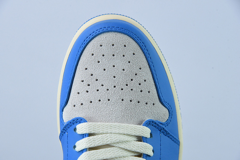 air jordan 1 low “unc grey” dz5376-469