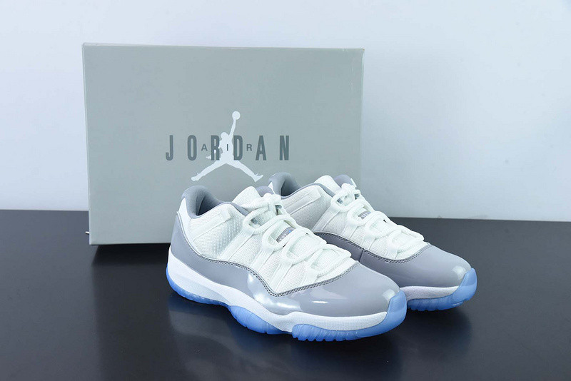 air jordan 11 low “cement grey” av2187-140