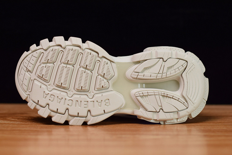 bc track mule clear sole sneakers 3.0 led