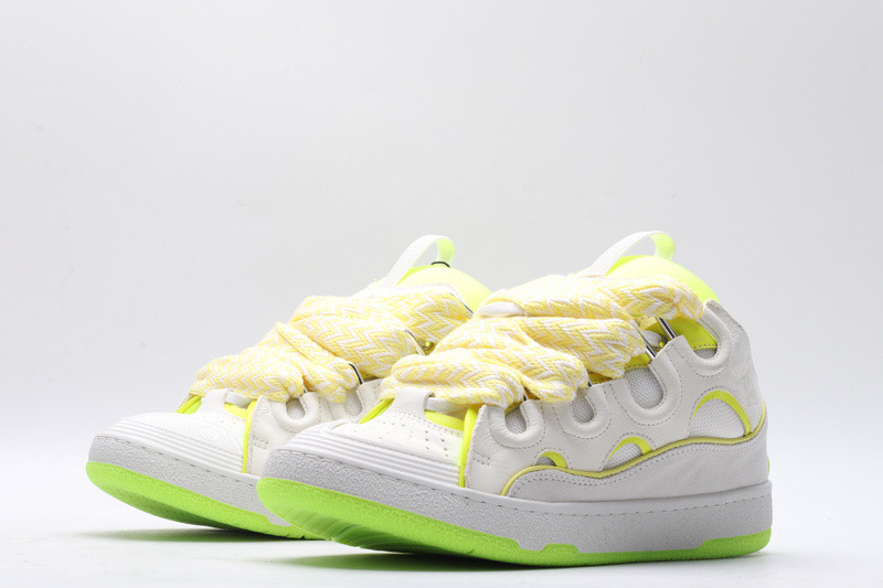 lanvin curb sneaker