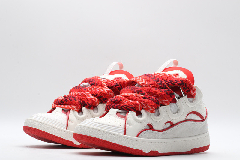 lanvin curb sneaker