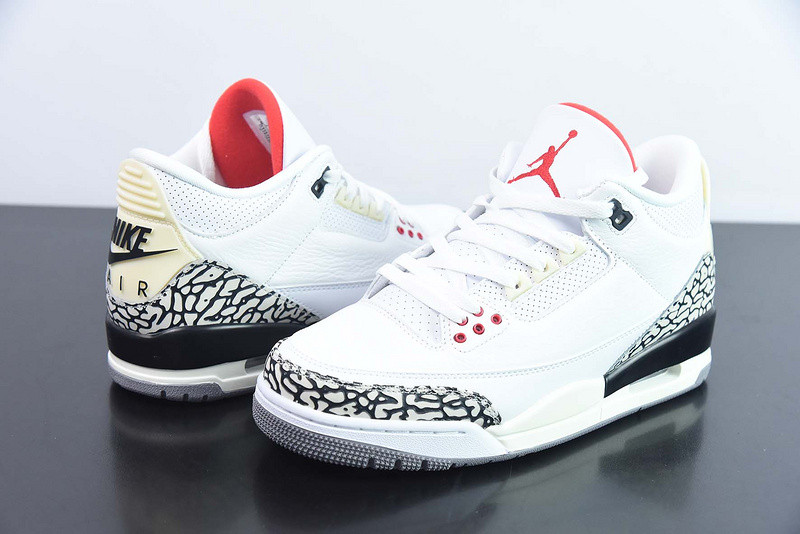 air jordan 3 “white cement reimagined” dn3707-100