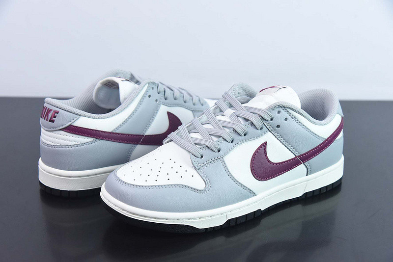 nike dunk low pale ivory redwood dd1503-122