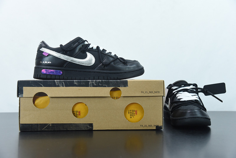 of x dunk low "the 50" dm1602-001