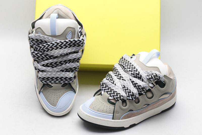 lanvin curb sneaker
