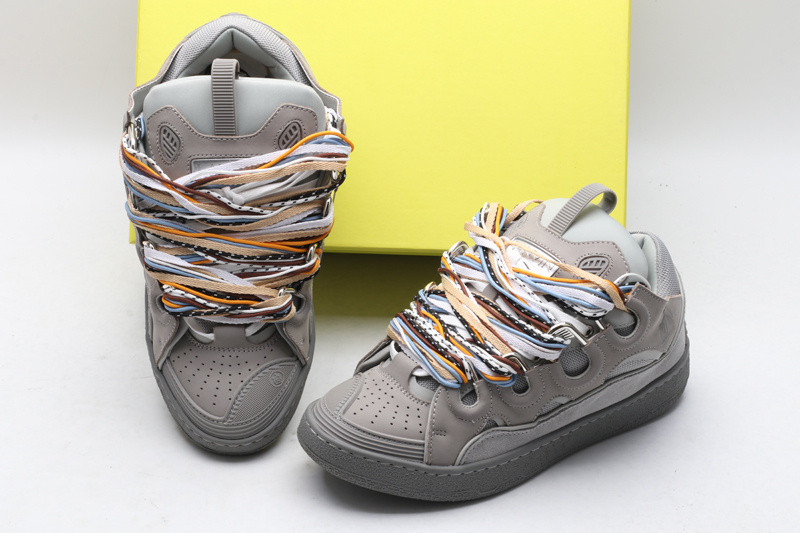 lanvin curb sneaker