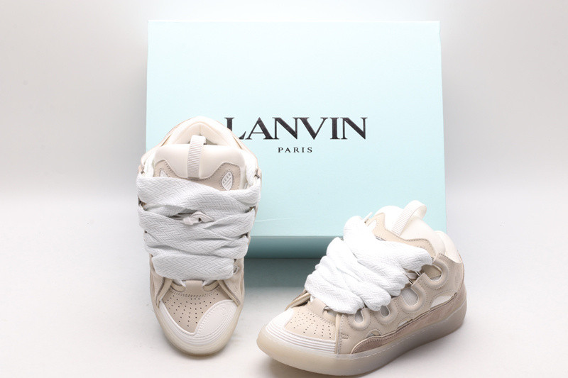 lanvin curb sneaker