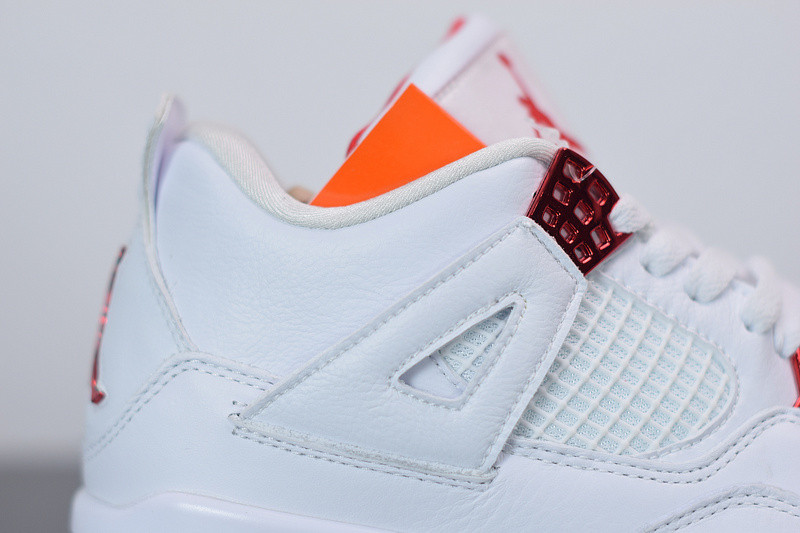air jordan 4 “red metallic” ct8527-112