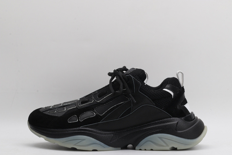amiri bone runner low-top sneakers