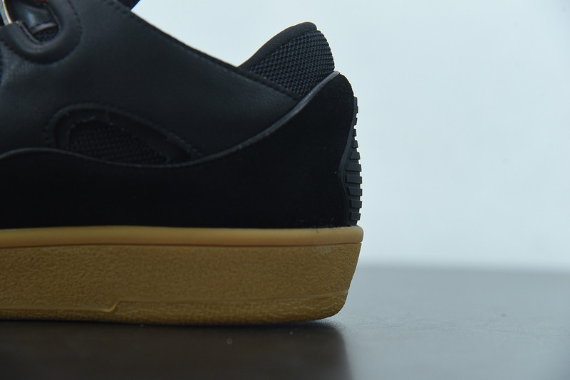 lanvin curb sneaker