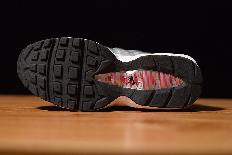 nike air max 95 premium qs "silver bullet" 918359-001