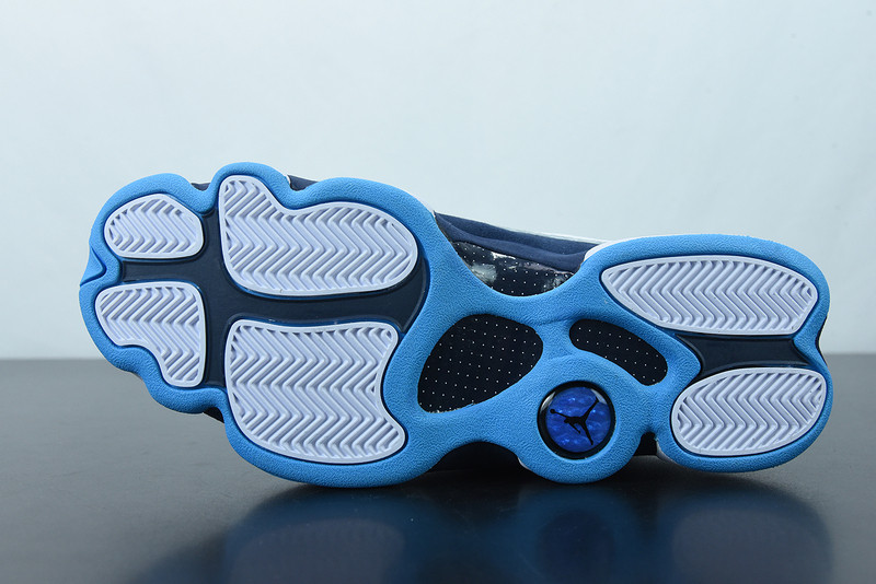 air jordan 13 ‘dark powder blue’ 414571-144