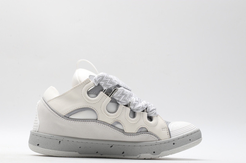 lanvin curb sneaker