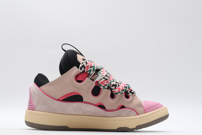 lanvin curb sneaker