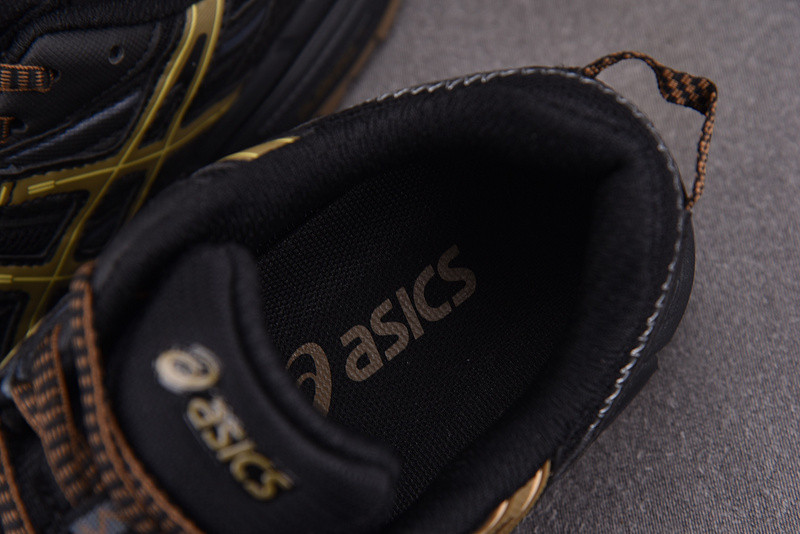As*ic*s gel‑kahana 8 retro wear‑resistant trail black brown