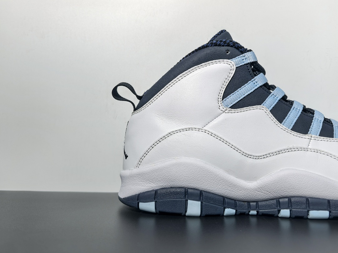 Air Jordan 10 Retro "Ice Blue" 310805-141