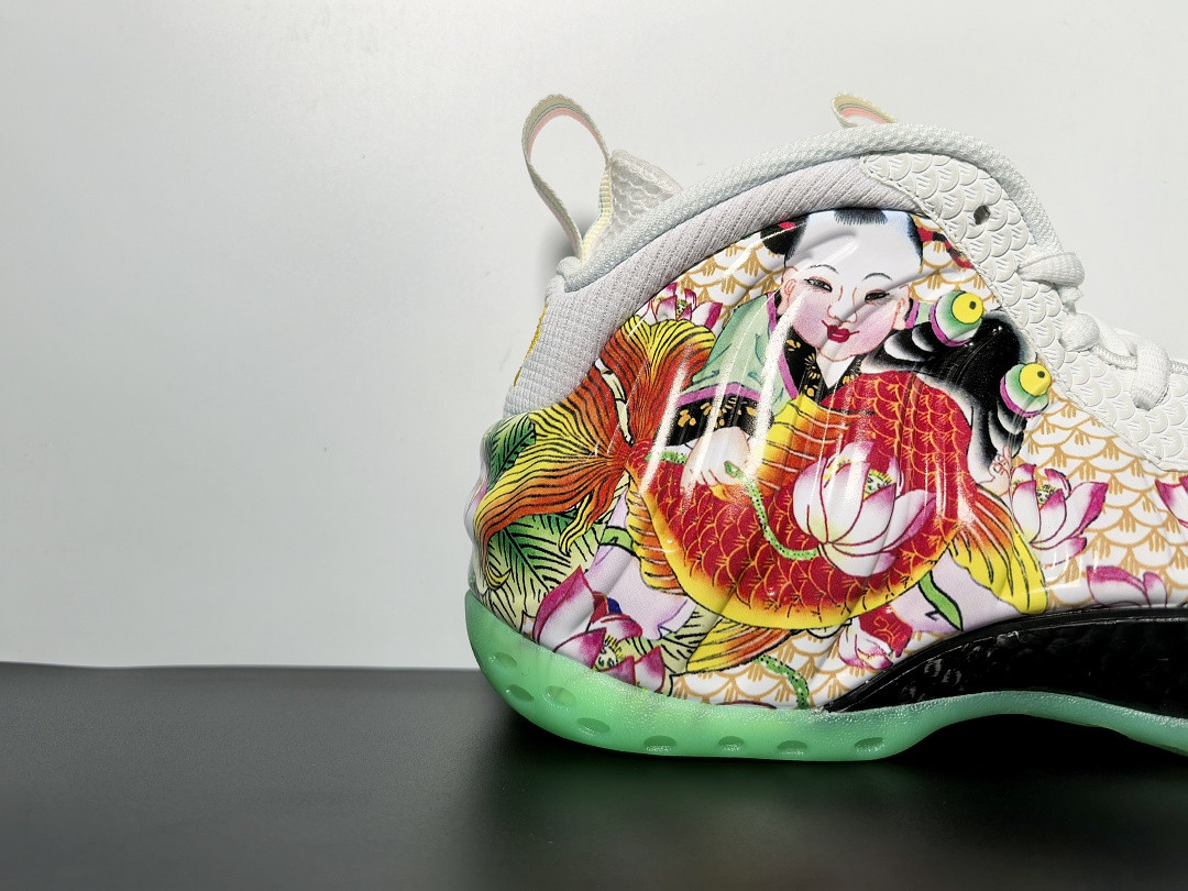 Nike Air Foamposite One “Tianjin 2.0” IR2078-100