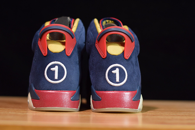 air jordan 6 retro db "doernbecher" 392789-401