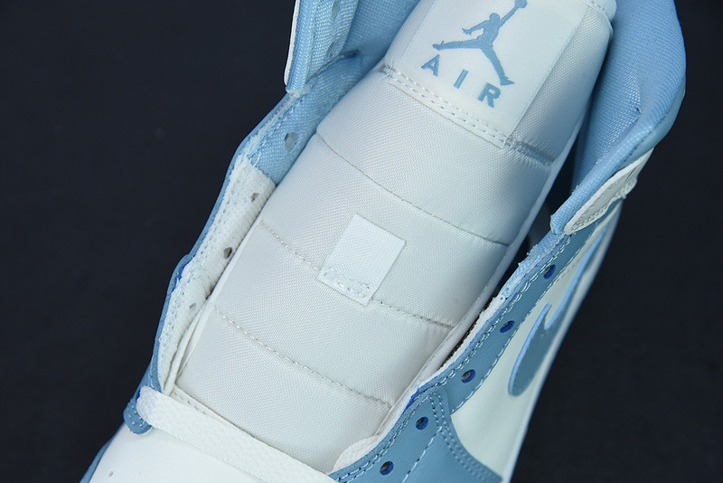 air jordan 1 mid “unc” bq6472-141