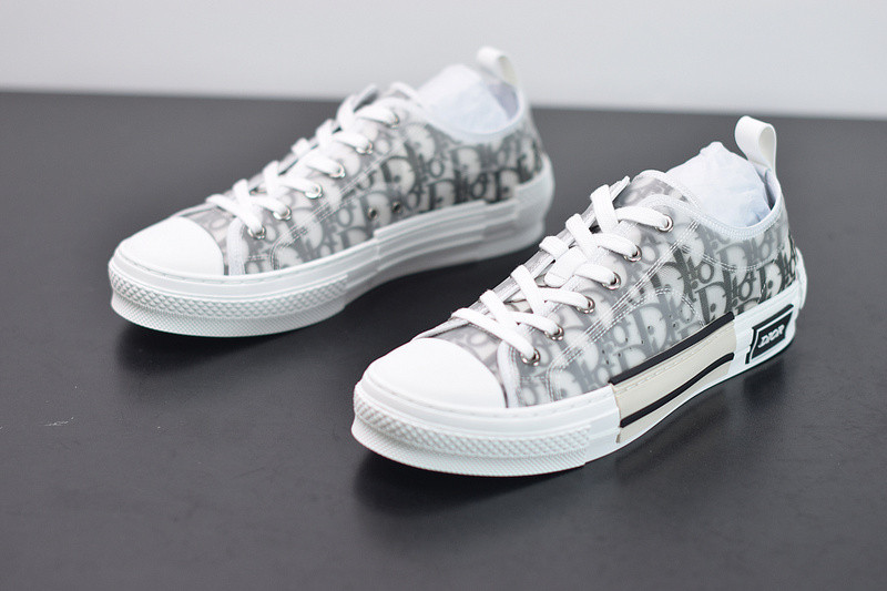 dio* b23 low-top sneakers in oblique l03n6