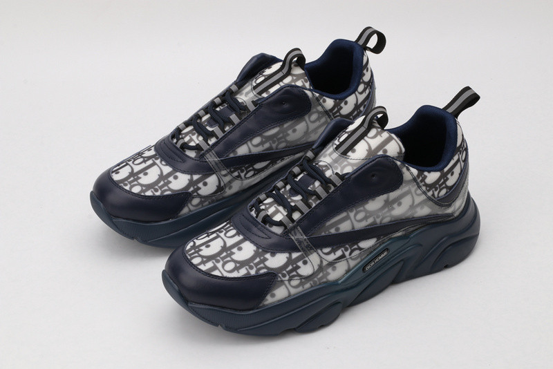 dio* homme b22 trainer sneaker