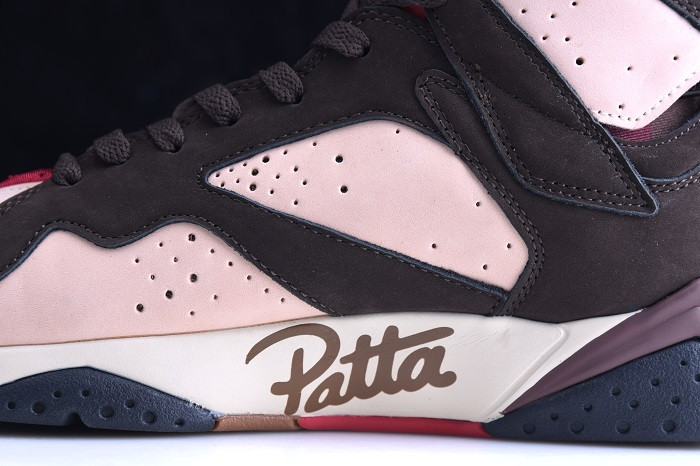 patta x air jordan 7 retro og sp "shimmer" at3375-200