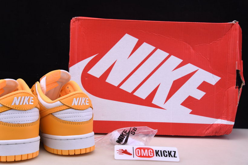nike dunk low laser orange (w) dd1503-800