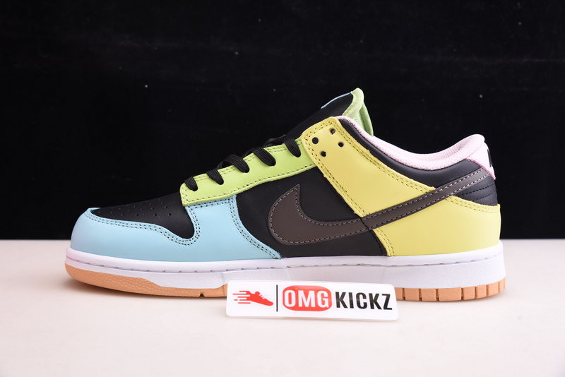 nike dunk low “black free 99” dh0952-001