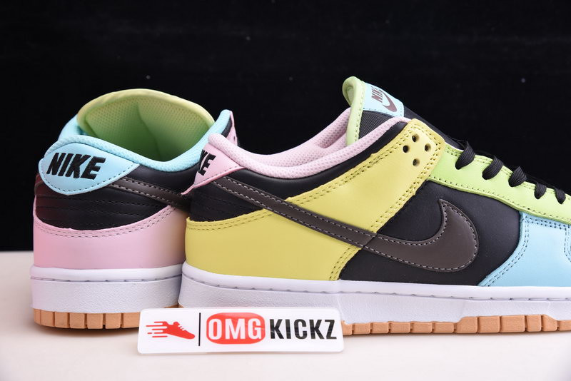 nike dunk low “black free 99” dh0952-001
