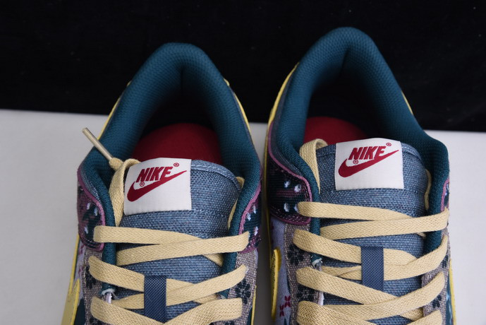 nike dunk low "lemon wash" cz9747-900