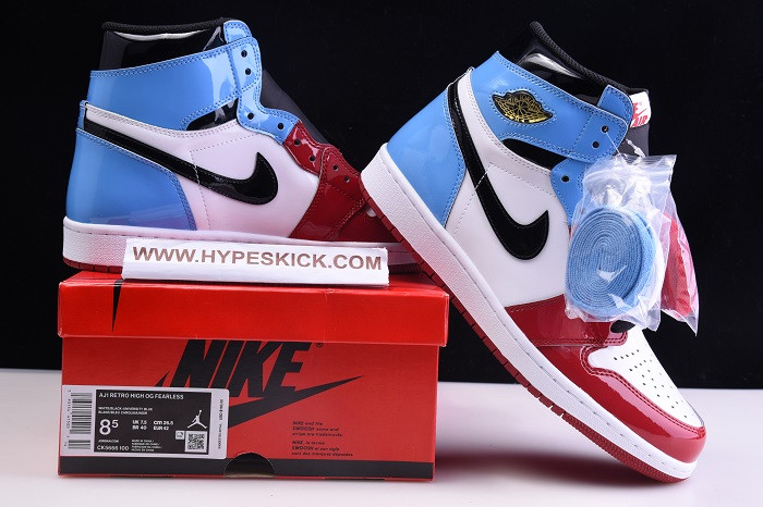 air jordan 1 retro high og fearless ck5666-100