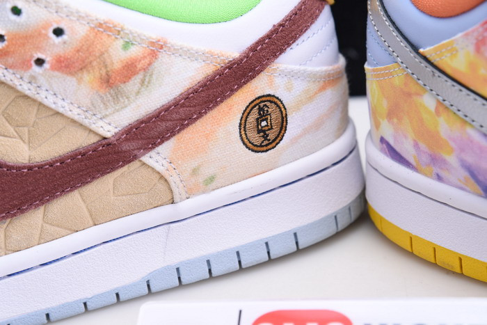nike sb dunk low “cny” cv1628-800