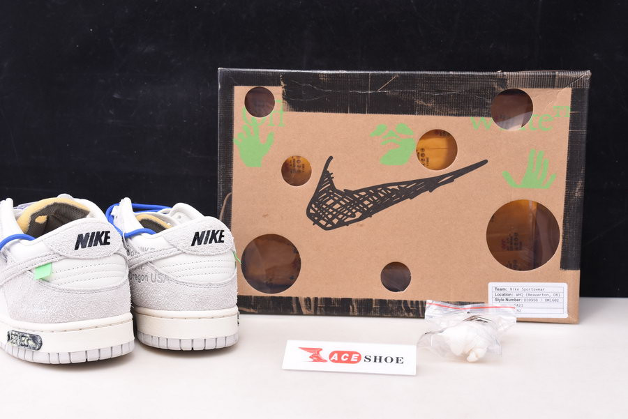 of x dunk low 
