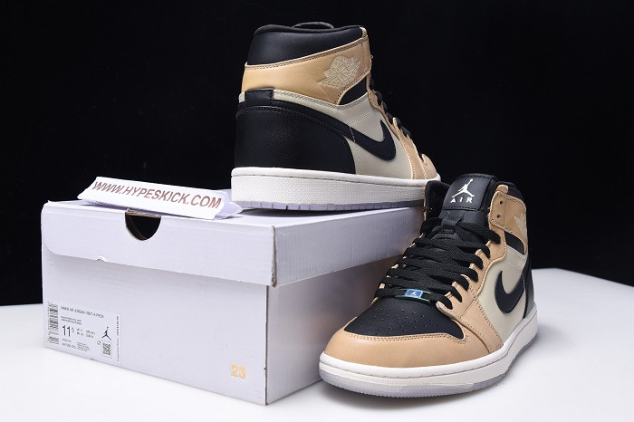 air jordan 1 high premium fossil ah7389-003