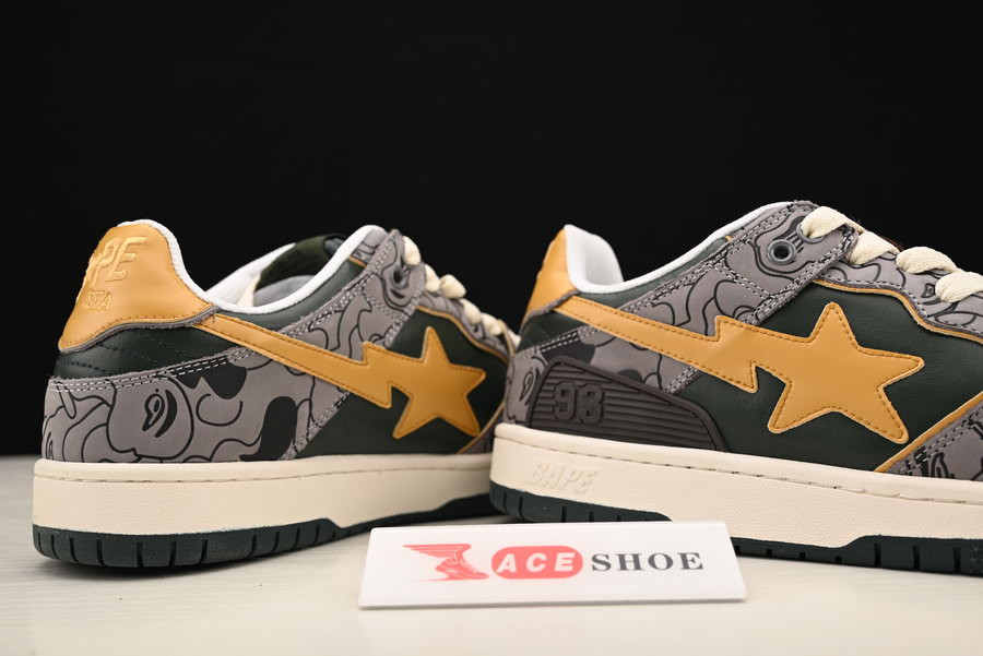 a bathing ape bape sk8 sta